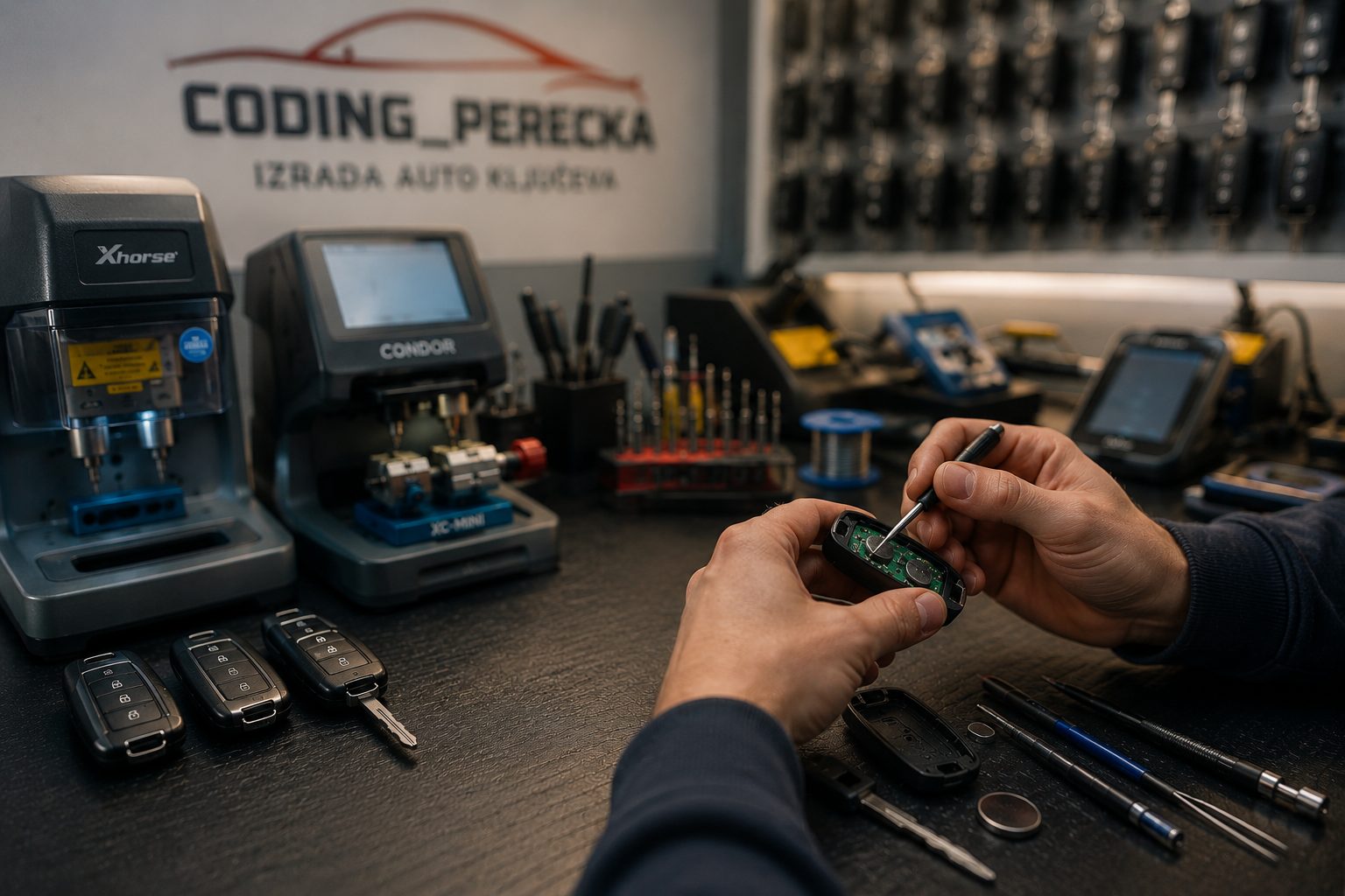 Radni sto Coding Perecka radionice sa opremom
